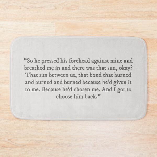 Item preview, Wolfsong book quote designed and sold by percqbeths.