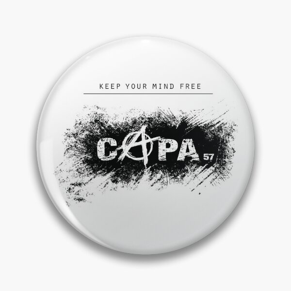 Item preview, Keep your head clear! Anarchy symbol designed and sold by Raduna.
