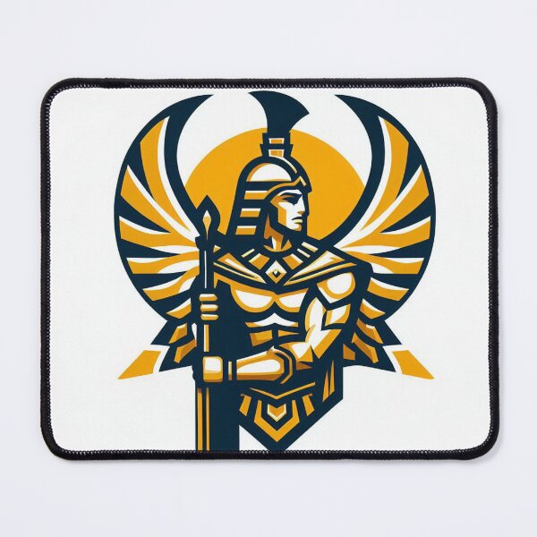 Artikelvorschau, Krieger des Pharaos entworfen und verkauft von pharaonify store.