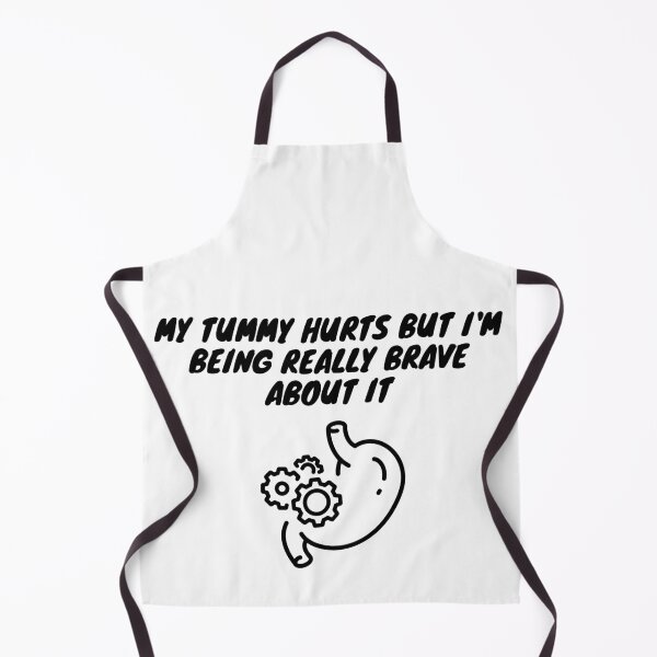 Item preview, My Tummy Hurts But Im Really Being Brave About It , Funny Bravery Shirt, Chronic Illness Shirt, Healthy Living Shirt, Join Pain Shirt designed and sold by Creativedsigna.