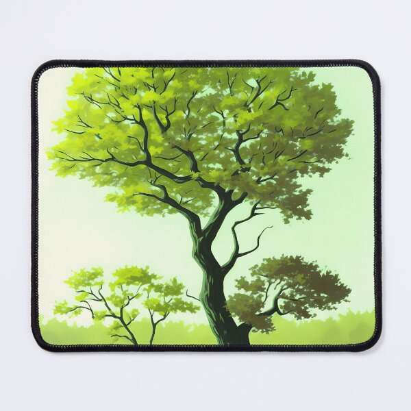 Item preview, A tree in green splendor designed and sold by randrdesign.