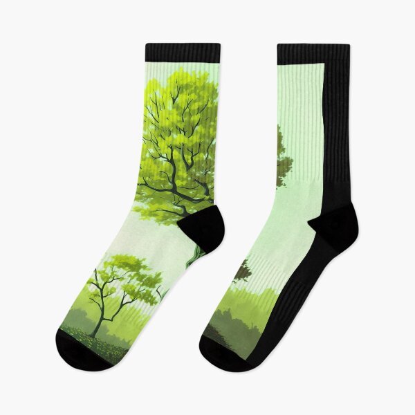 Item preview, A tree in green splendor designed and sold by randrdesign.