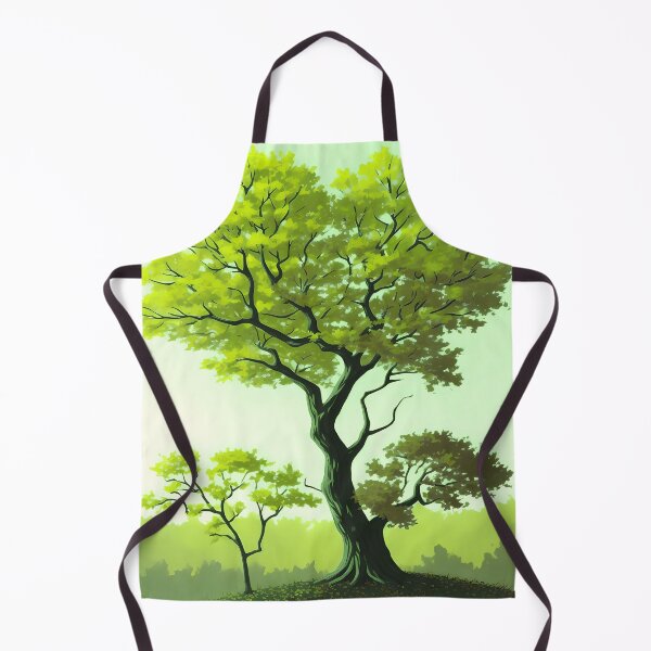 Item preview, A tree in green splendor designed and sold by randrdesign.