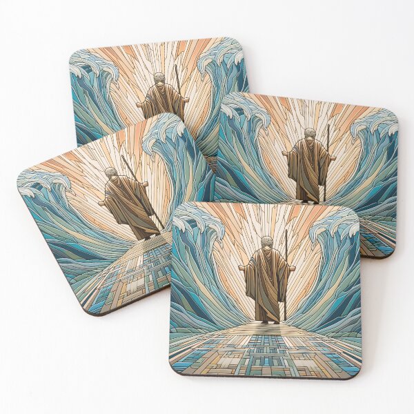 Item preview, Moses Parting The Red Sea designed and sold by ClassicRetroism.