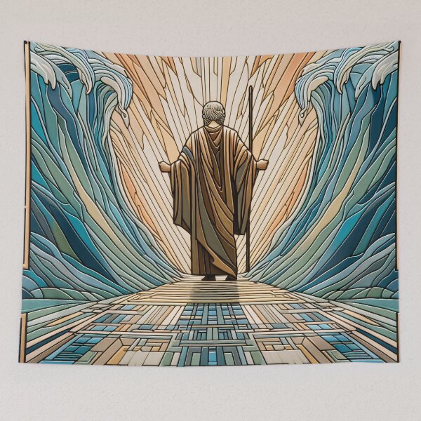 Item preview, Moses Parting The Red Sea designed and sold by ClassicRetroism.