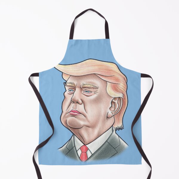 Item preview, Donald Trump Caricature designed and sold by FunFaces.