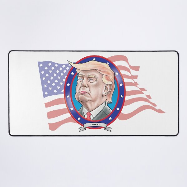 Item preview, Donald Trump Caricature designed and sold by FunFaces.