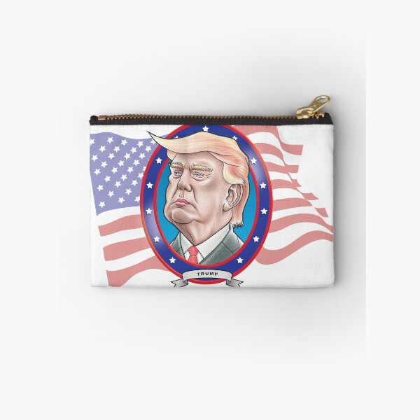 Item preview, Donald Trump Caricature designed and sold by FunFaces.
