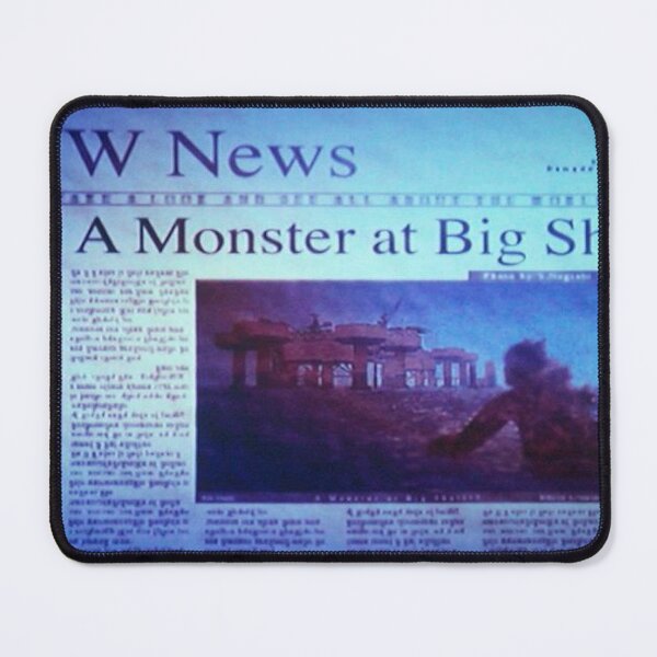 Item preview, External Gazer - "A Monster at Big Shell!?" designed and sold by OuterOutlet.