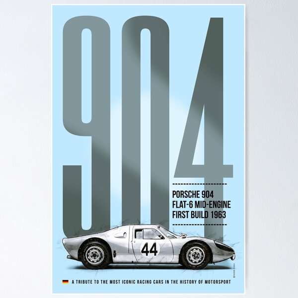 Item preview, 904 GTS Tribute designed and sold by Theodor Decker.