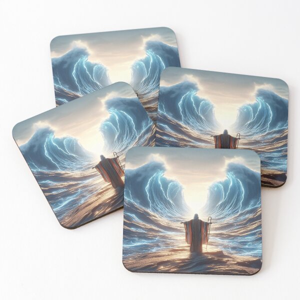 Item preview, Moses Parting The Red Sea designed and sold by ClassicRetroism.