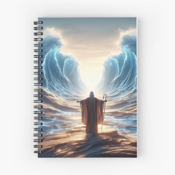 Item preview, Moses Parting The Red Sea designed and sold by ClassicRetroism.