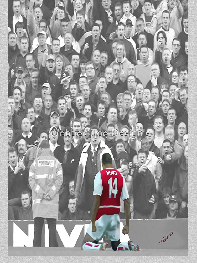 Thierry Henry Arsenal Arsenal F.C. Essential T-Shirt | Redbubble