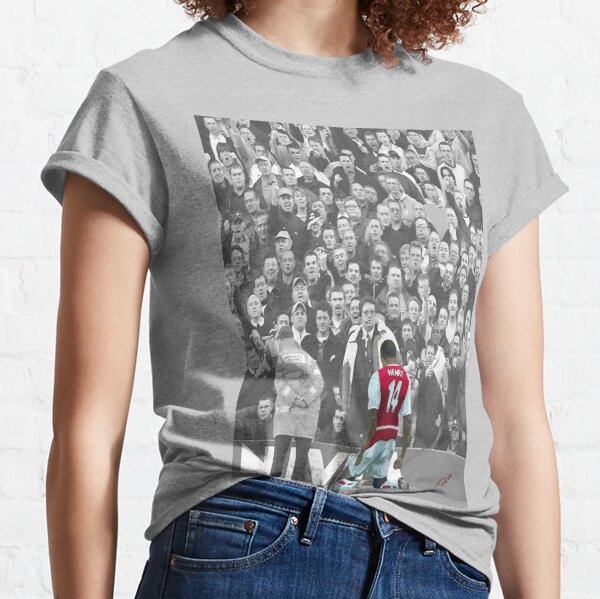 Arsenal Women S T Shirts Tops Redbubble - arsenal home kit shirt roblox