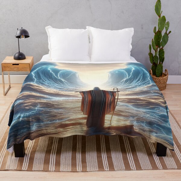 Item preview, Moses Parting The Red Sea designed and sold by ClassicRetroism.