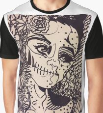 Flower Woman Graphic T-Shirt