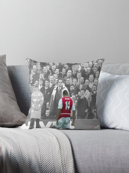 Vista previa del artículo con la obra «Thierry Henry 14», diseñado y vendido por Webbed Toe Design's.