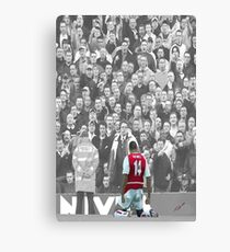 Thierry Henry 14 Canvas Print