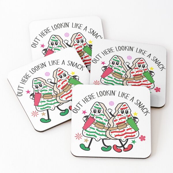 Item preview, Out Here Looking Like A Snack Christmas designed and sold by shopbakas.