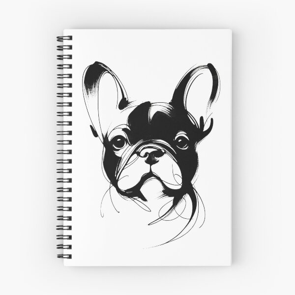 Item preview, Ink Essence: French Bulldog designed and sold by areyarey.