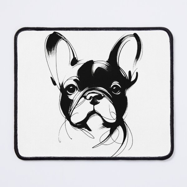 Item preview, Ink Essence: French Bulldog designed and sold by areyarey.