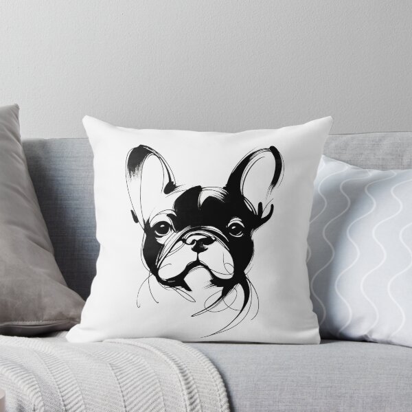 Item preview, Ink Essence: French Bulldog designed and sold by areyarey.
