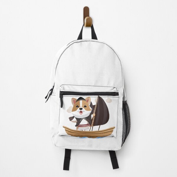 Item preview, CUTE DOG sailing a boat designed and sold by 123JUST4U.