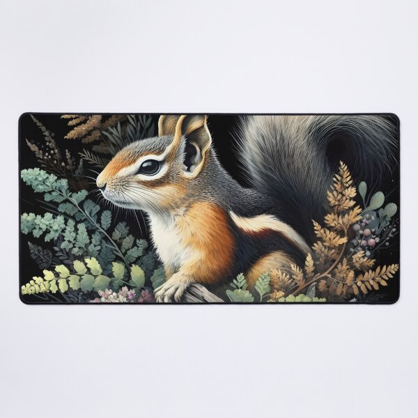 Item preview, Squirrel nature designed and sold by RubisLeaf.