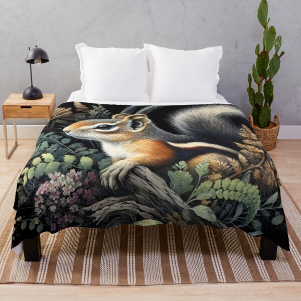 Item preview, Squirrel nature designed and sold by RubisLeaf.