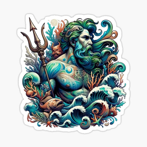 Explore the 6 Best poseidon Tattoo Ideas (2024) • Tattoodo