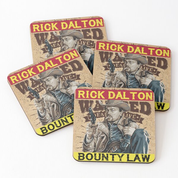 Item preview, Rick Dalton in Bounty Law designed and sold by FabsByFoster.
