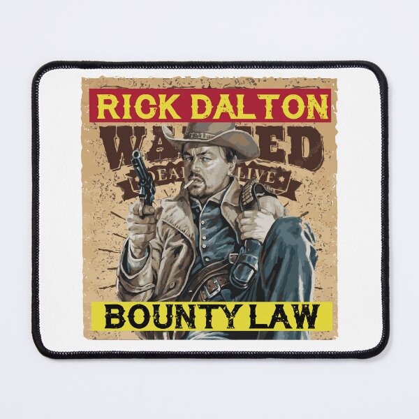 Item preview, Rick Dalton in Bounty Law designed and sold by FabsByFoster.