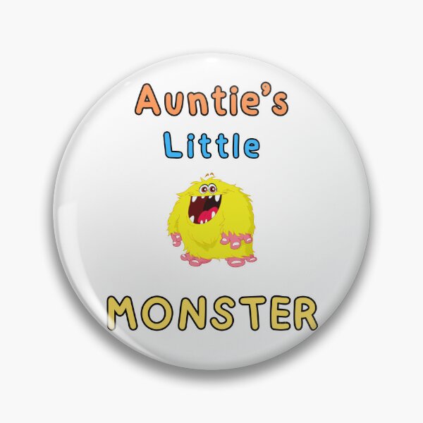 Item preview, Aunties Little Monster designed and sold by BeagleDesigns.