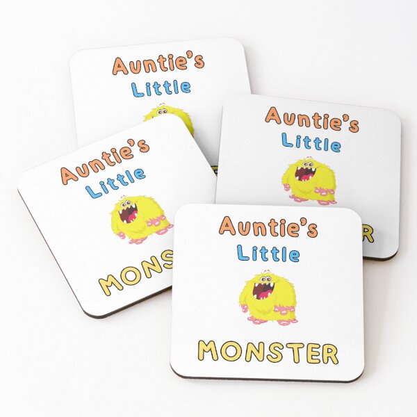 Item preview, Aunties Little Monster designed and sold by BeagleDesigns.
