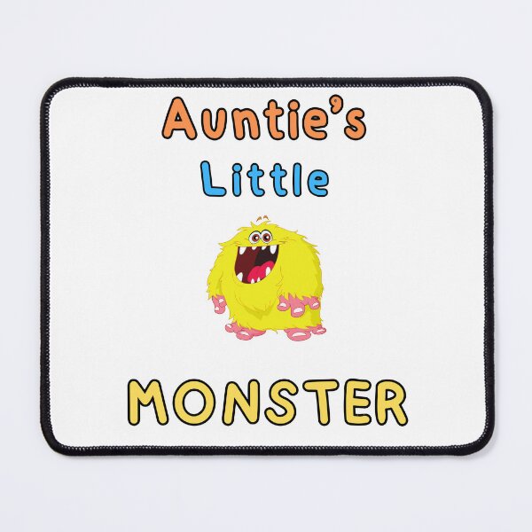 Item preview, Aunties Little Monster designed and sold by BeagleDesigns.