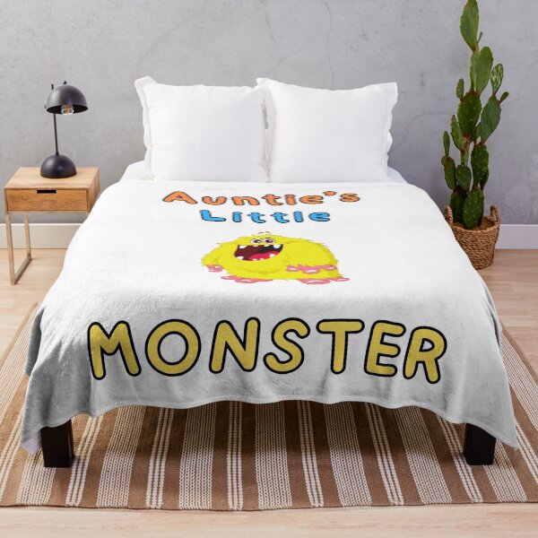 Item preview, Aunties Little Monster designed and sold by BeagleDesigns.