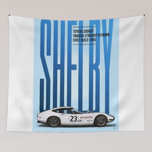 Item preview, Shelby Toyota 2000GT Tribute designed and sold by Theodor Decker.
