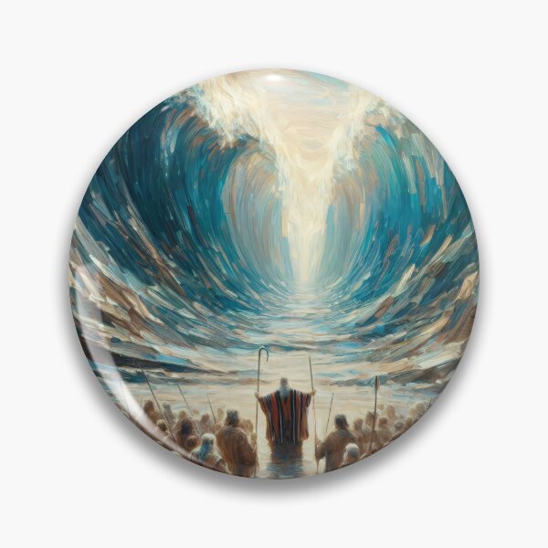 Item preview, Moses Parting The Red Sea designed and sold by ClassicRetroism.