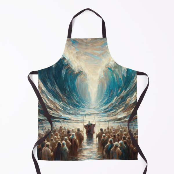 Item preview, Moses Parting The Red Sea designed and sold by ClassicRetroism.