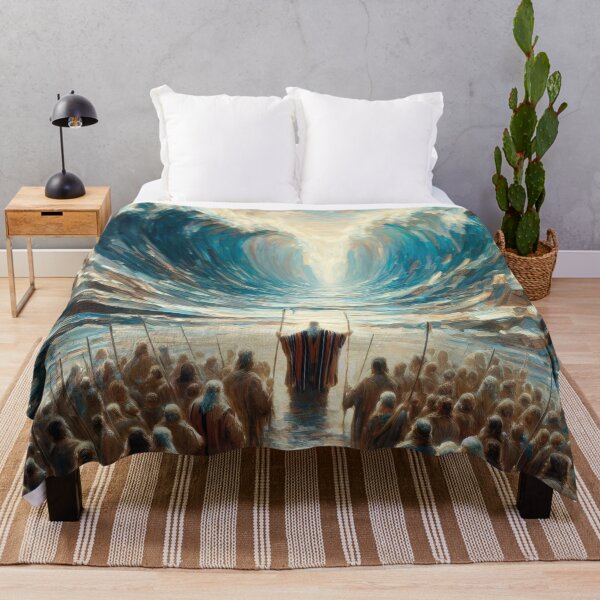 Item preview, Moses Parting The Red Sea designed and sold by ClassicRetroism.