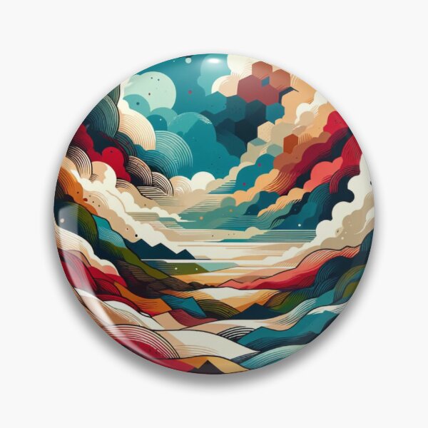 Item preview, Cloud Mountain - CosmicDreamscapes Collection designed and sold by PixeLoomshop.