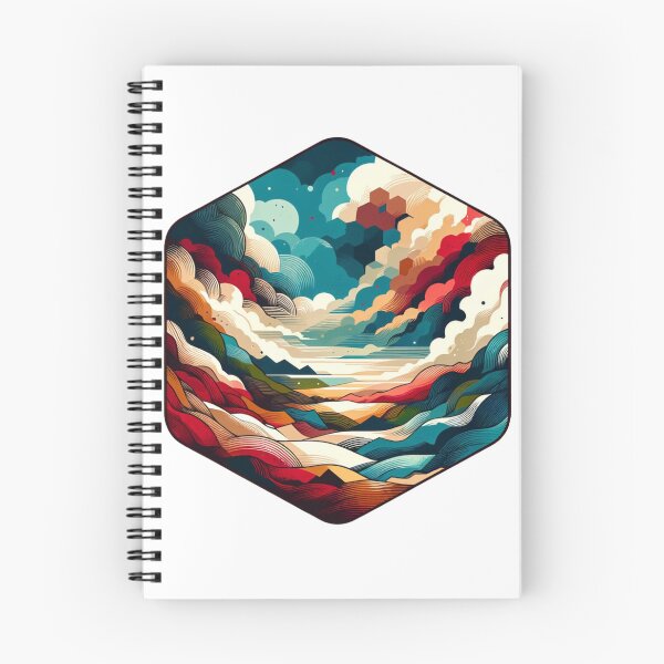 Item preview, Cloud Mountain - CosmicDreamscapes Collection designed and sold by PixeLoomshop.