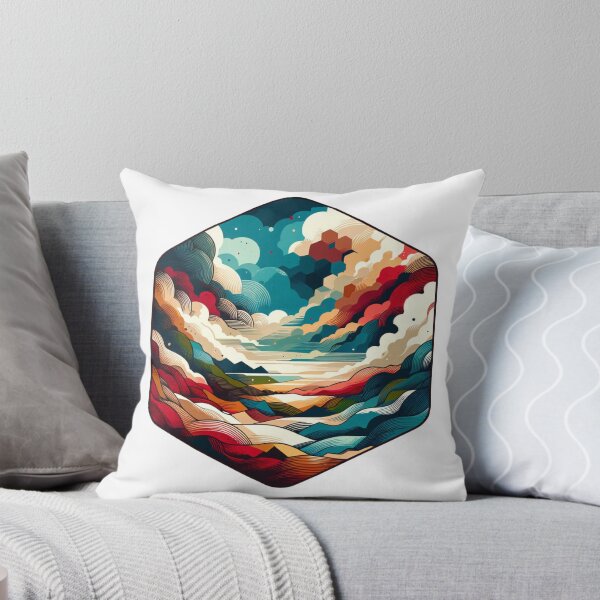 Item preview, Cloud Mountain - CosmicDreamscapes Collection designed and sold by PixeLoomshop.