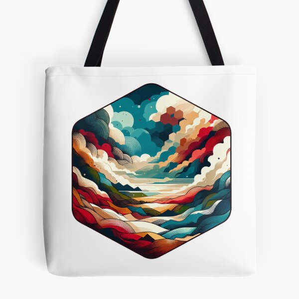 Item preview, Cloud Mountain - CosmicDreamscapes Collection designed and sold by PixeLoomshop.