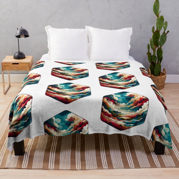 Item preview, Cloud Mountain - CosmicDreamscapes Collection designed and sold by PixeLoomshop.