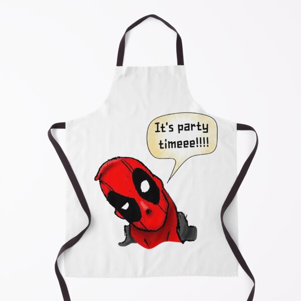 Item preview, deadpool (It´s party time) designed and sold by J-Alex-.