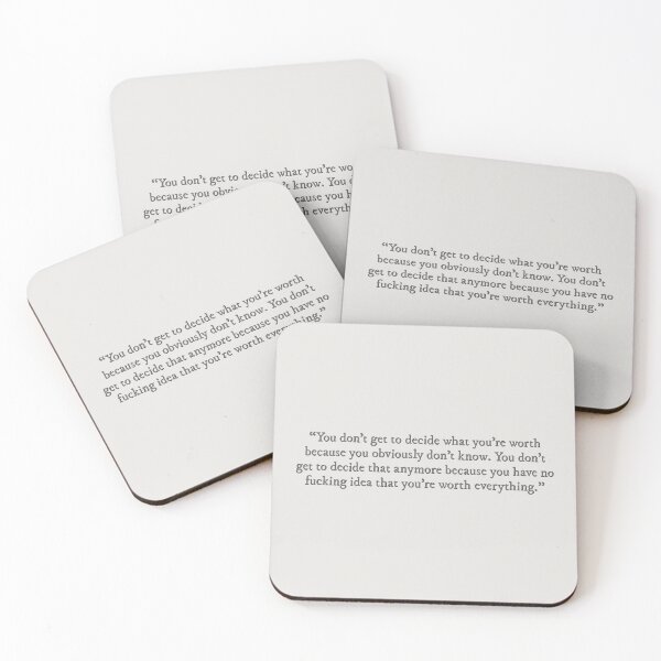 Item preview, Wolfsong book quote designed and sold by percqbeths.