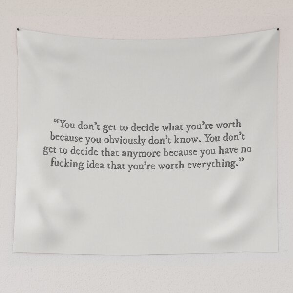 Item preview, Wolfsong book quote designed and sold by percqbeths.