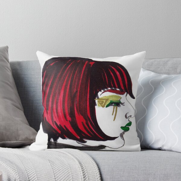 Item preview, redhead noir designed and sold by stickart-marek.