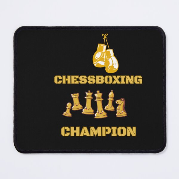 Item preview, Chess Boxing designed and sold by TheRightHonMP.